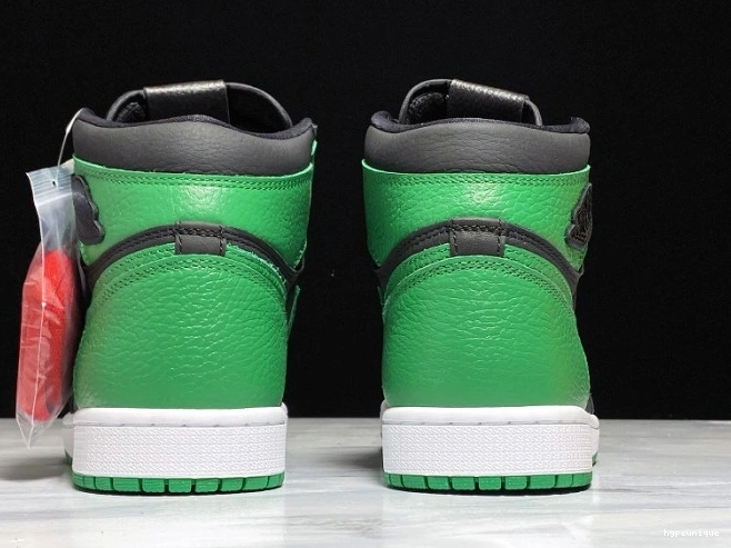 HYPE Green Pine Jordan 555088-030 High 1 Air 0702